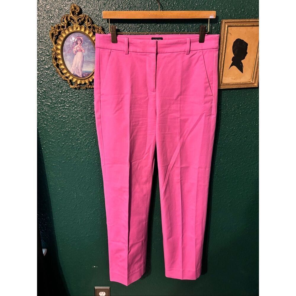 J.Crew Kallie Pink Pants Sz 6